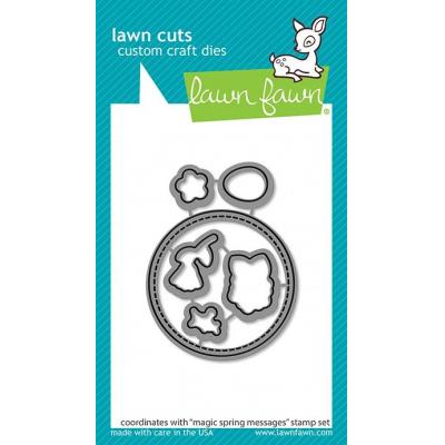 Lawn Fawn Lawn Cuts - Giant Spring Messages